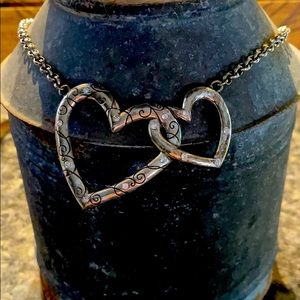 Brighton heart necklace